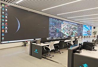 某數(shù)字經(jīng)濟(jì)展廳